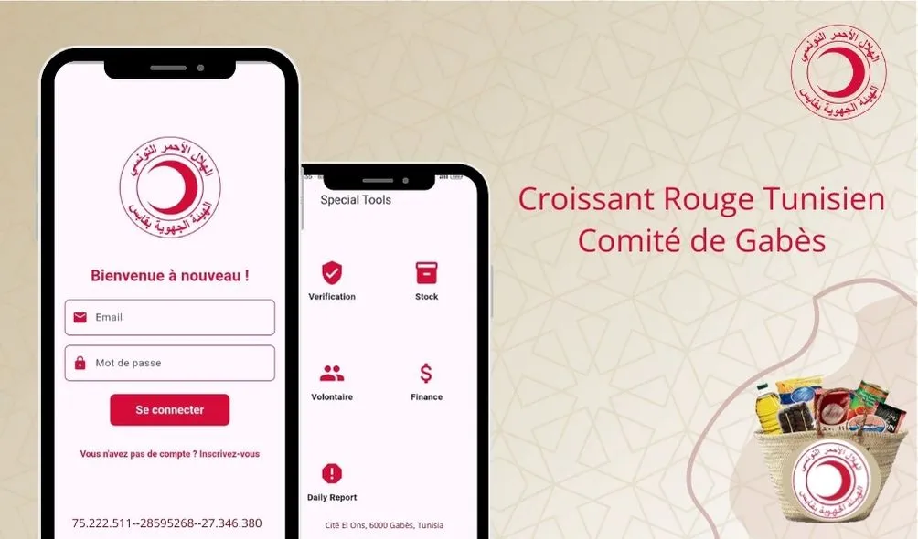 Tunisian Red Crescent - Gabes Committee