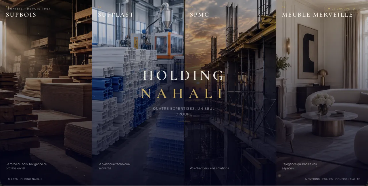 Holding Nahali